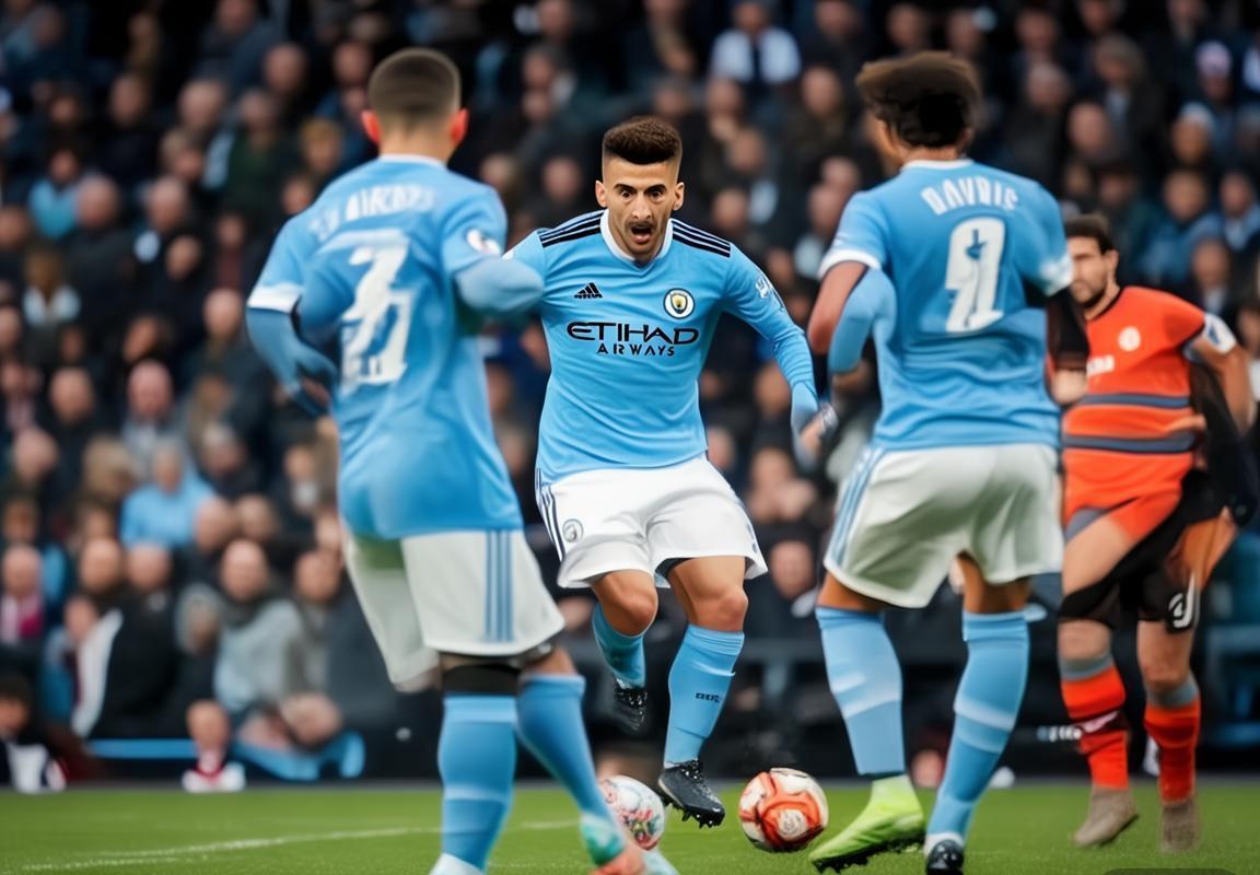 欧冠伯纳乌之夜：曼城逆转皇马，打破十四场不败神话